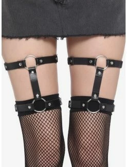 Top 10 🛒 Double O-Ring Garter Set 🔥