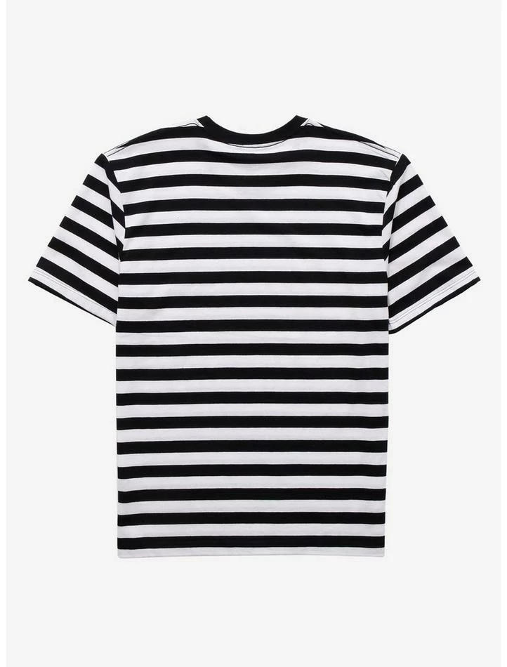 Top 10 ๐ฅ Black & White Stripe T-Shirt ๐งจ 4 Top 10 ๐ฅ Black & White Stripe T-Shirt ๐งจ - Image 2