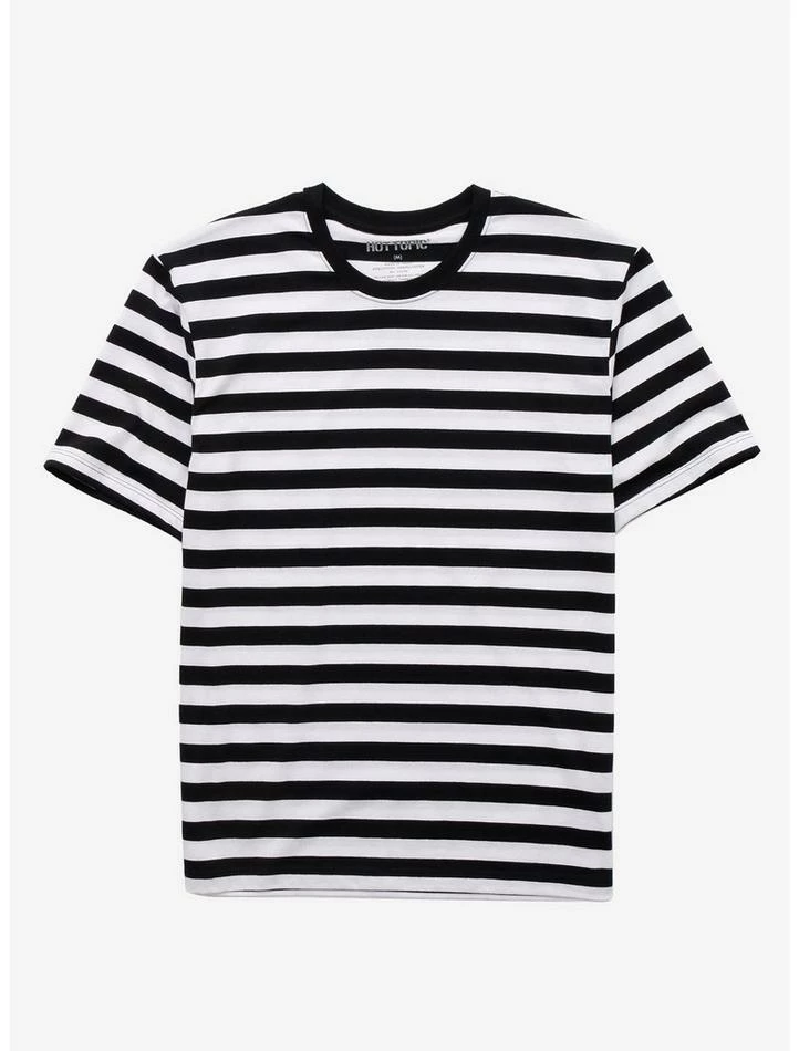 Top 10 ๐ฅ Black & White Stripe T-Shirt ๐งจ 3 Top 10 ๐ฅ Black & White Stripe T-Shirt ๐งจ