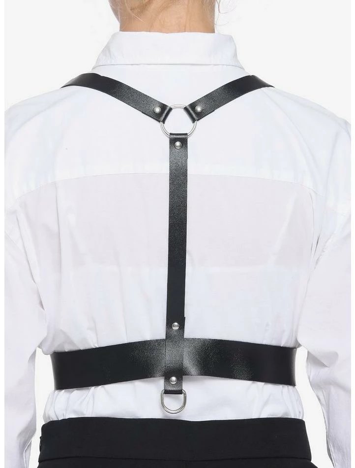 Buy โค๏ธ Black Double Buckle Harness ๐งจ 4 Buy โค๏ธ Black Double Buckle Harness ๐งจ - Image 2