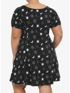 Best Sale 👍 Black Celestial Empire 👗 Dress Plus Size 🎁 -HT Style Outlet Store 14918313 av2