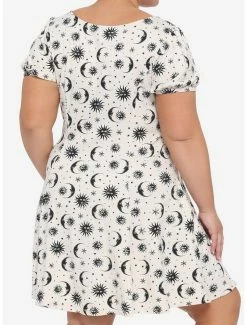 Brand new ✔️ Celestial Sepia Empire 👗 Dress Plus Size ✔️ -HT Style Outlet Store 14918391 av2