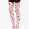 Flash Sale ✔️ White Strawberry Pattern Tights 🎁 -HT Style Outlet Store 14948166 hi