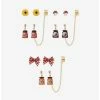 Flash Sale โญ Cottage Fruit Jam Cuff Earring Set ๐งจ 1 Flash Sale โญ Cottage Fruit Jam Cuff Earring Set ๐งจ -HT Style Outlet Store 15025286 hi