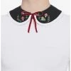 Cheapest 🔔 Frog Mushroom Lace Collar ✔️ -HT Style Outlet Store 15095330 hi