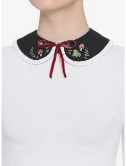 Cheapest 🔔 Frog Mushroom Lace Collar ✔️