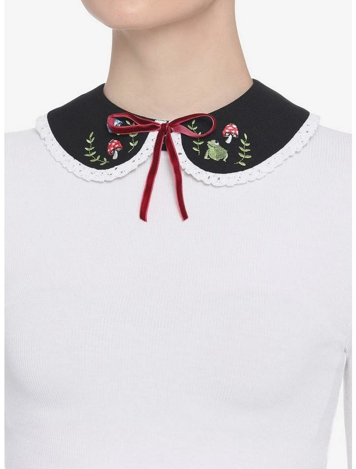 Cheapest 🔔 Frog Mushroom Lace Collar ✔️ 3 Cheapest 🔔 Frog Mushroom Lace Collar ✔️