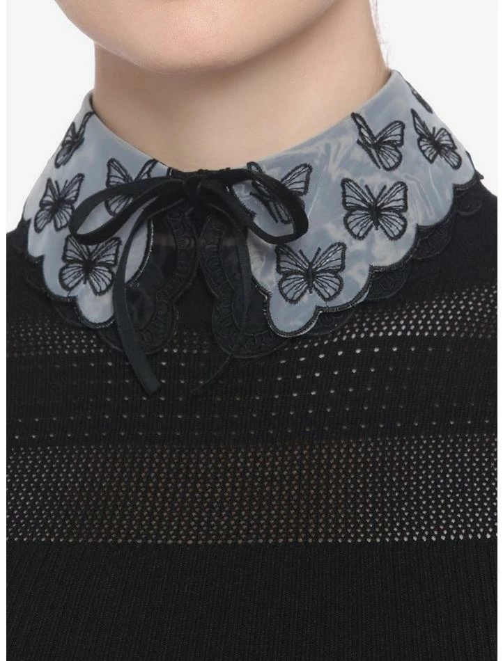 Best Pirce 👍 Butterfly Sheer Layered Collar 💯 3 Best Pirce 👍 Butterfly Sheer Layered Collar 💯