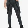 Best reviews of 💯 HT Denim Grey Plaid Suspender Hi-Rise Super Skinny 👖 Jeans 😍 1 Best reviews of 💯 HT Denim Grey Plaid Suspender Hi-Rise Super Skinny 👖 Jeans 😍 -HT Style Outlet Store 15095799 hi