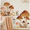 Promo ⌛ Mushroom Giant Peel And Stick Wall Decals ✨ -HT Style Outlet Store 15176401 hi