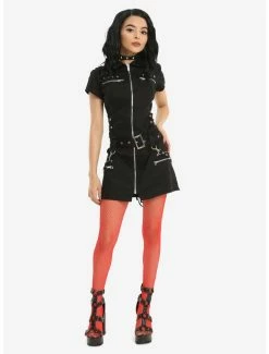 Flash Sale 😀 Zipper Bondage 👗 Dress ❤️ -HT Style Outlet Store 15202854 av2