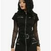Flash Sale 😀 Zipper Bondage 👗 Dress ❤️ -HT Style Outlet Store 15202854 hi