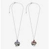 Budget ✨ Mushrooms With Weapons Best Friend Necklace Set 🛒 -HT Style Outlet Store 15250472 hi