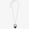 Budget 🔔 Heart Mushroom Necklace ✔️ -HT Style Outlet Store 15250484 hi