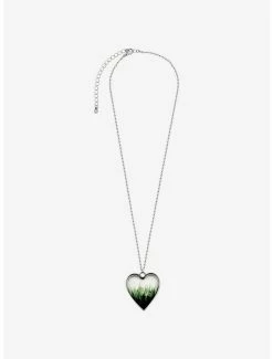 Budget ๐ Heart Mushroom Necklace โ๏ธ