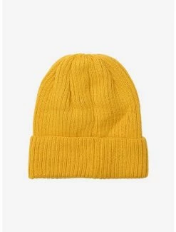 Top 10 🌟 Mustard Chibi Frog & Mushroom Beanie 😀 -HT Style Outlet Store 15359039 av1