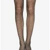 Best deal 🥰 Black Octagon Fishnet Tights ⌛ -HT Style Outlet Store 15456669 hi