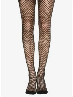 Best deal 🥰 Black Octagon Fishnet Tights ⌛