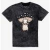 Wholesale ✔️ Mushroom Creature Dark Wash T-Shirt By Guild of Calamity 👍 2 Wholesale ✔️ Mushroom Creature Dark Wash T-Shirt By Guild of Calamity 👍 -HT Style Outlet Store 15497196 hi