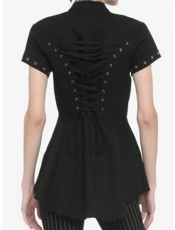 New 😉 Hardware Hi-Low Top Black 🤩 7 New 😉 Hardware Hi-Low Top Black 🤩 -HT Style Outlet Store 15505471 av2