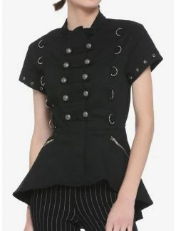 New 😉 Hardware Hi-Low Top Black 🤩