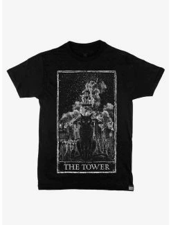Best deal ⌛ Mortus Viventi Tower Tee ❤️
