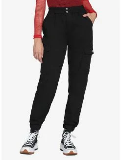 Top 10 🔔 Black Cargo Jogger Pants 👏 -HT Style Outlet Store 15540962 av2