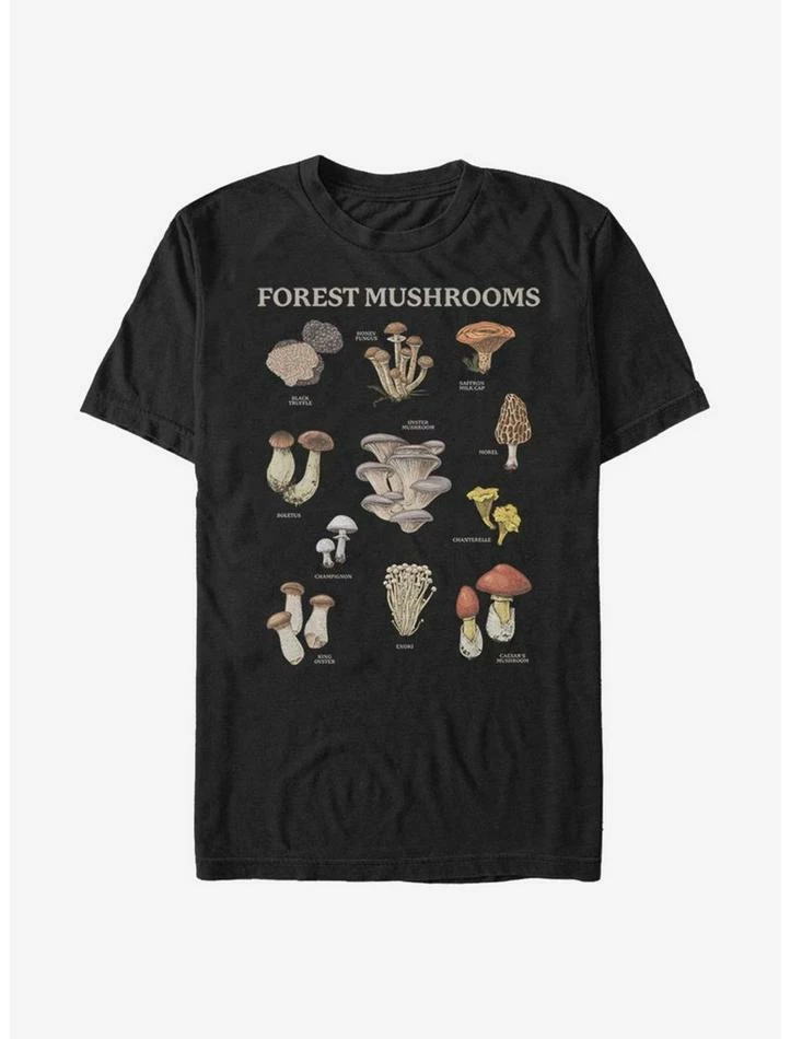 Flash Sale โ Forest Mushrooms T-Shirt ๐ฅ 5 Flash Sale โ Forest Mushrooms T-Shirt ๐ฅ - Image 3