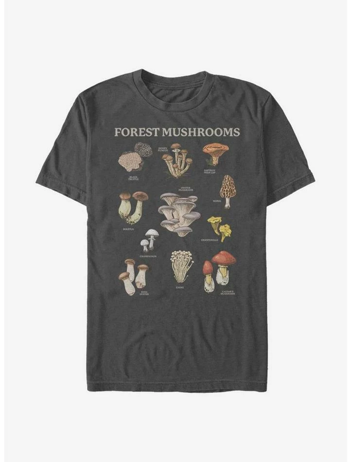 Flash Sale โ Forest Mushrooms T-Shirt ๐ฅ 8 Flash Sale โ Forest Mushrooms T-Shirt ๐ฅ - Image 6
