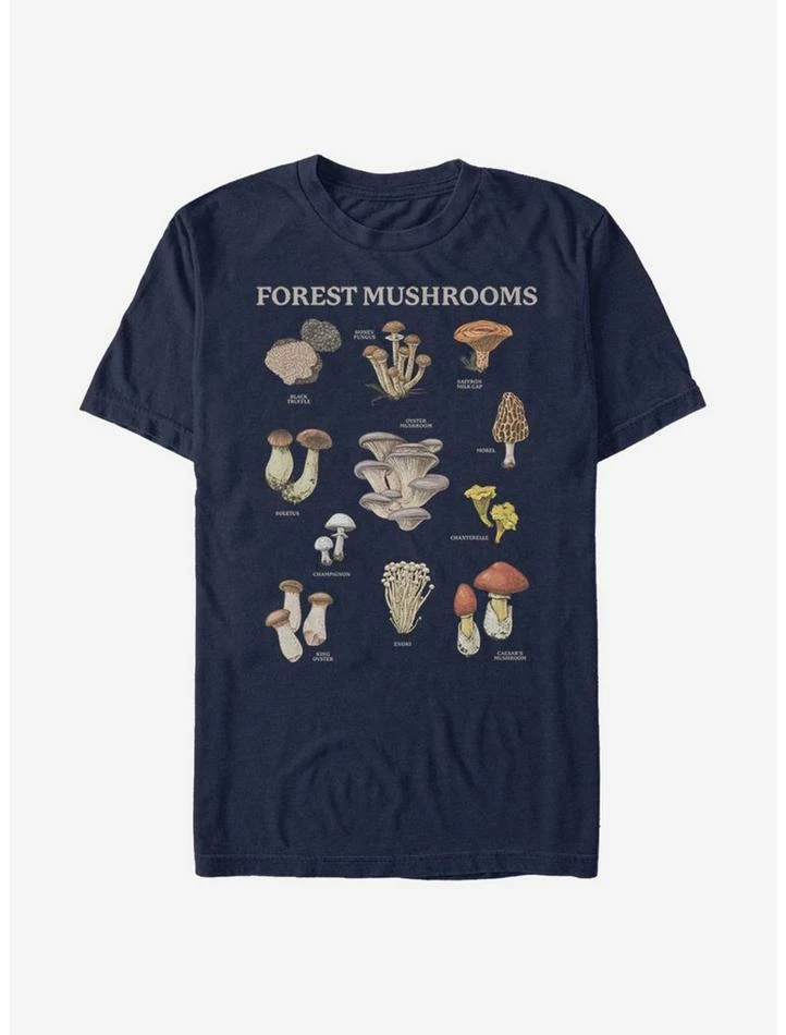 Flash Sale โ Forest Mushrooms T-Shirt ๐ฅ 6 Flash Sale โ Forest Mushrooms T-Shirt ๐ฅ - Image 4