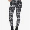 Cheapest 🎁 Halloween Fair Isle Leggings 💯 -HT Style Outlet Store 15630306 hi