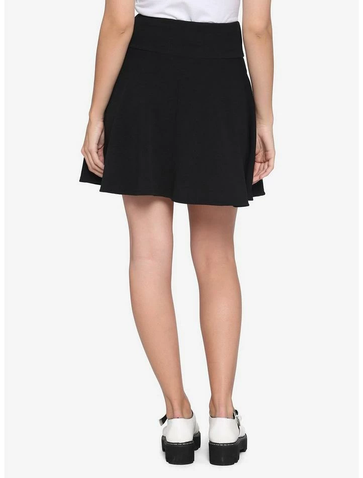 Cheap 🥰 Multi Lace-Up Black Yoke 👗 Skirt 🔔 4 Cheap 🥰 Multi Lace-Up Black Yoke 👗 Skirt 🔔 - Image 2