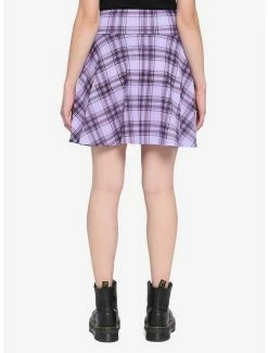 Brand new ๐ Purple Plaid Multi Lace-Up Yoke ๐ Skirt โญ 5 Brand new ๐ Purple Plaid Multi Lace-Up Yoke ๐ Skirt โญ -HT Style Outlet Store 15633690 av1