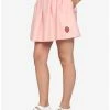Coupon 🎉 Strawberry Pastel Pink Pleated 👗 Skirt 👏