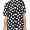 Budget 😀 Ghost 👧 Girls Woven Button-Up ✨ -HT Style Outlet Store 15658429 hi