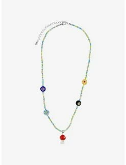 Hot Sale 🎉 Mushroom Beaded Necklace 🎉 5 Hot Sale 🎉 Mushroom Beaded Necklace 🎉 -HT Style Outlet Store 15658491 av1