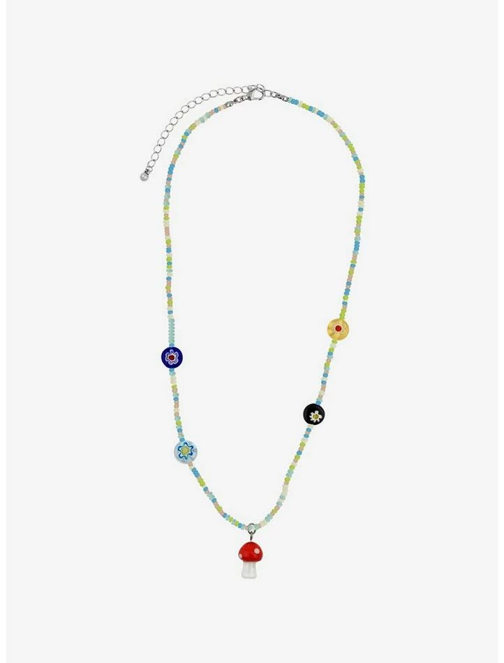 Hot Sale 🎉 Mushroom Beaded Necklace 🎉 4 Hot Sale 🎉 Mushroom Beaded Necklace 🎉 - Image 2