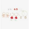 Cheapest 🤩 Butterfly Mushroom Earring Set 🌟 -HT Style Outlet Store 15658562 hi