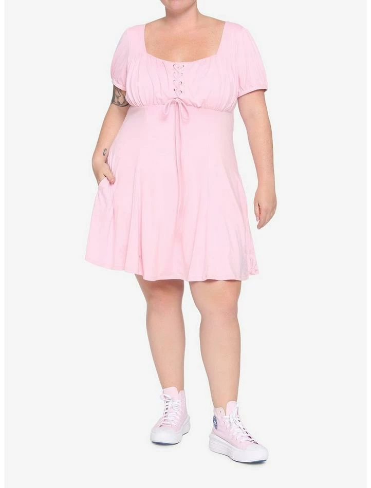 Buy ๐ Pastel Pink Empire ๐ Dress Plus Size ๐ 4 Buy ๐ Pastel Pink Empire ๐ Dress Plus Size ๐ - Image 2