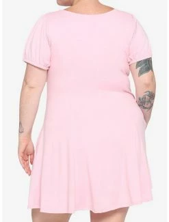 Buy ๐ Pastel Pink Empire ๐ Dress Plus Size ๐ 7 Buy ๐ Pastel Pink Empire ๐ Dress Plus Size ๐ -HT Style Outlet Store 15722901 av2