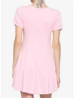 Budget ๐ Pastel Pink Empire ๐ Dress ๐ 7 Budget ๐ Pastel Pink Empire ๐ Dress ๐ -HT Style Outlet Store 15723550 av2