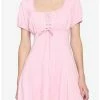 Budget 🛒 Pastel Pink Empire 👗 Dress 😍 -HT Style Outlet Store 15723550 hi
