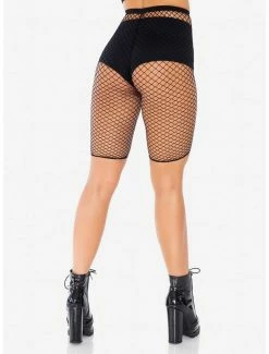 Deals ✔️ Net Biker Shorts Black 🥰 -HT Style Outlet Store 15731583 av1