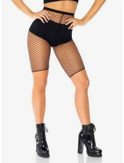 Deals ✔️ Net Biker Shorts Black 🥰 -HT Style Outlet Store 15731583 av2