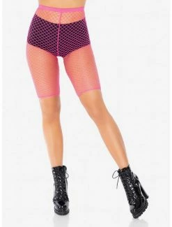 Best deal 🤩 Net Biker Shorts Pink 😍 -HT Style Outlet Store 15731587 av2