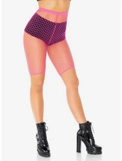 Best deal ๐คฉ Net Biker Shorts Pink ๐