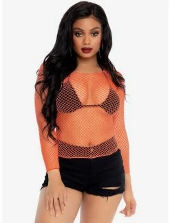 Best deal ✔️ Net Long Sleeve Coral 👕 Shirt 😍