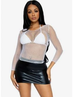 Buy 👍 Net Long Sleeve White 👕 Shirt 👏