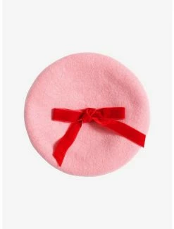 Buy ✨ Pink Strawberry Beret 🌟 -HT Style Outlet Store 15836665 av2