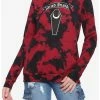 Best deal 🤩 Dead Inside Tie-Dye 👧 Girls Hoodie 💯 -HT Style Outlet Store 15850162 hi